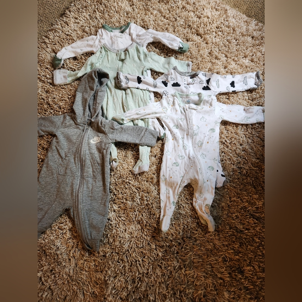 0-6 month onesie Bundle